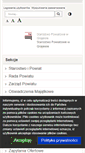 Mobile Screenshot of bip.starostwograjewo.pl
